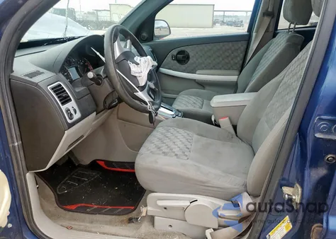 2008 Chevrolet Equinox Ls from USA, damaged, VIN 2CNDL13F586014909